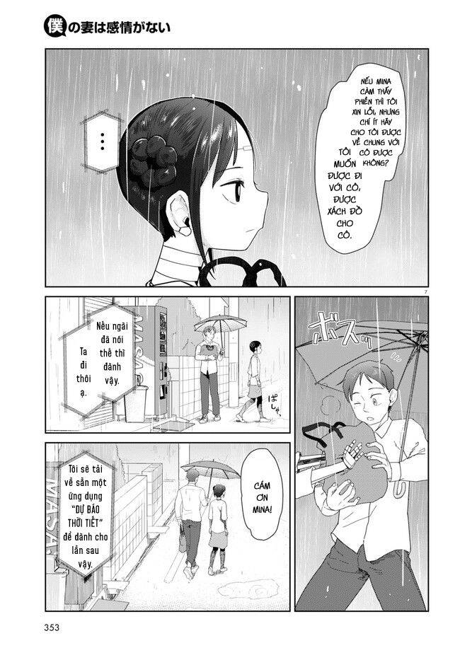 Vợ Tôi, 'Người' Không Cảm Xúc Chapter 31 - 9