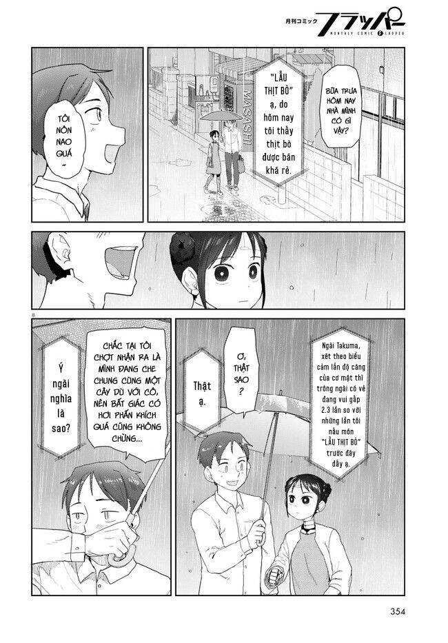 Vợ Tôi, 'Người' Không Cảm Xúc Chapter 31 - 10