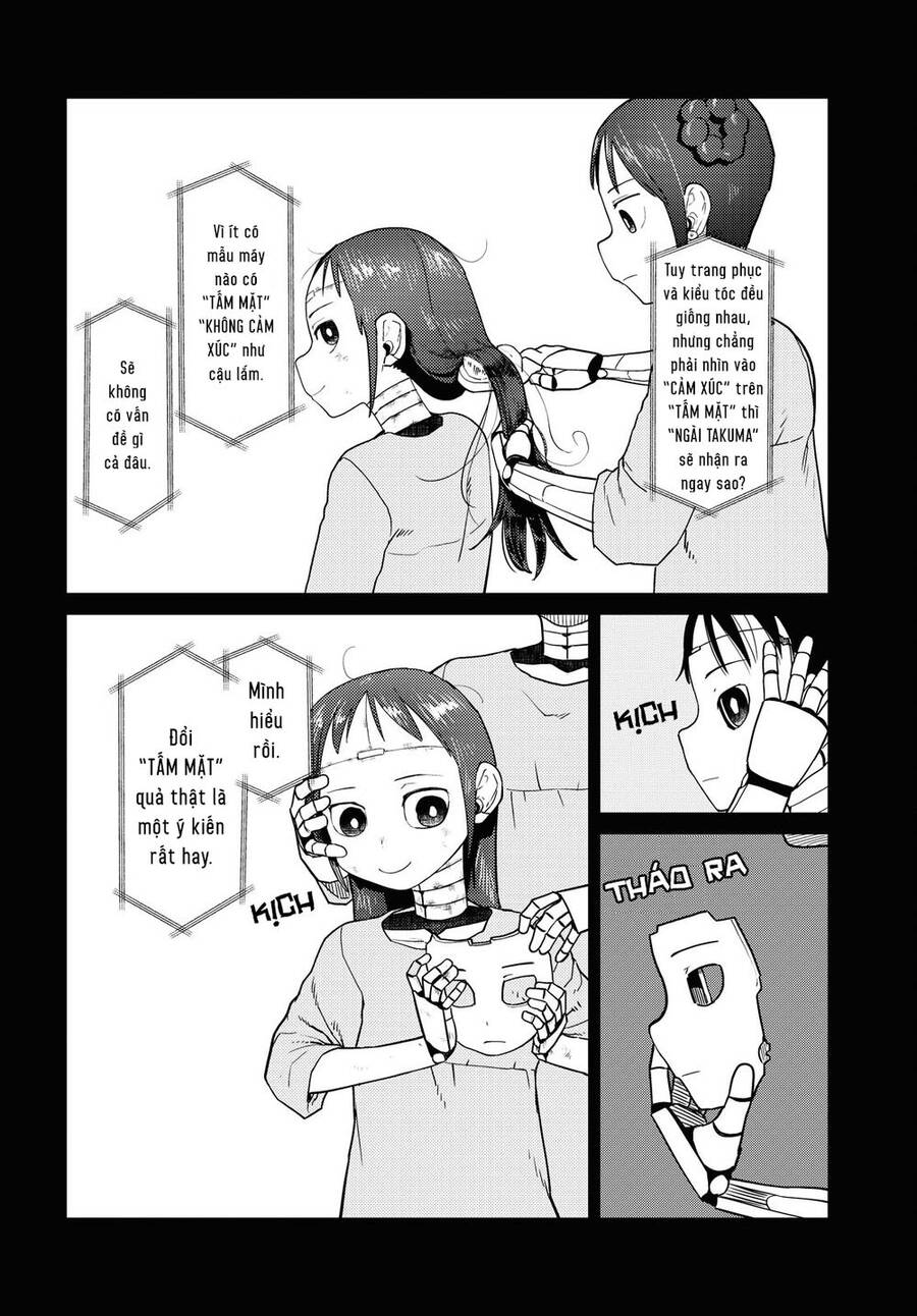 Vợ Tôi, 'Người' Không Cảm Xúc Chapter 33 - 12