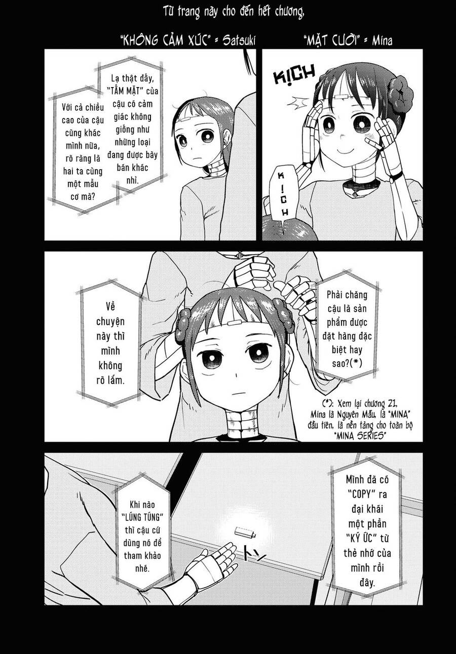 Vợ Tôi, 'Người' Không Cảm Xúc Chapter 33 - 13