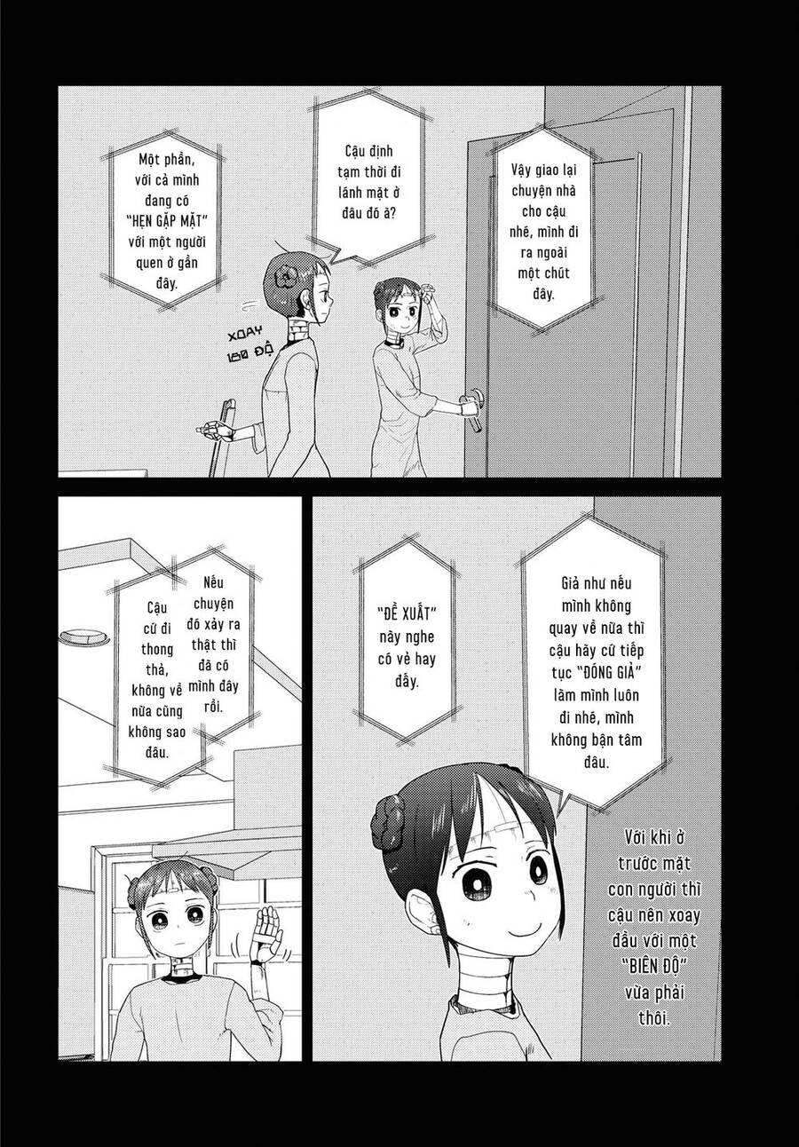 Vợ Tôi, 'Người' Không Cảm Xúc Chapter 33 - 14