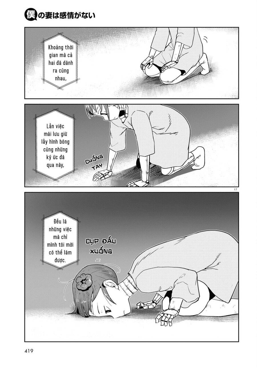Vợ Tôi, 'Người' Không Cảm Xúc Chapter 33 - 19