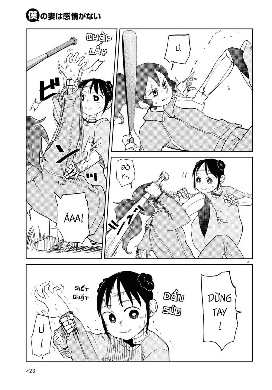 Vợ Tôi, 'Người' Không Cảm Xúc Chapter 33 - 23