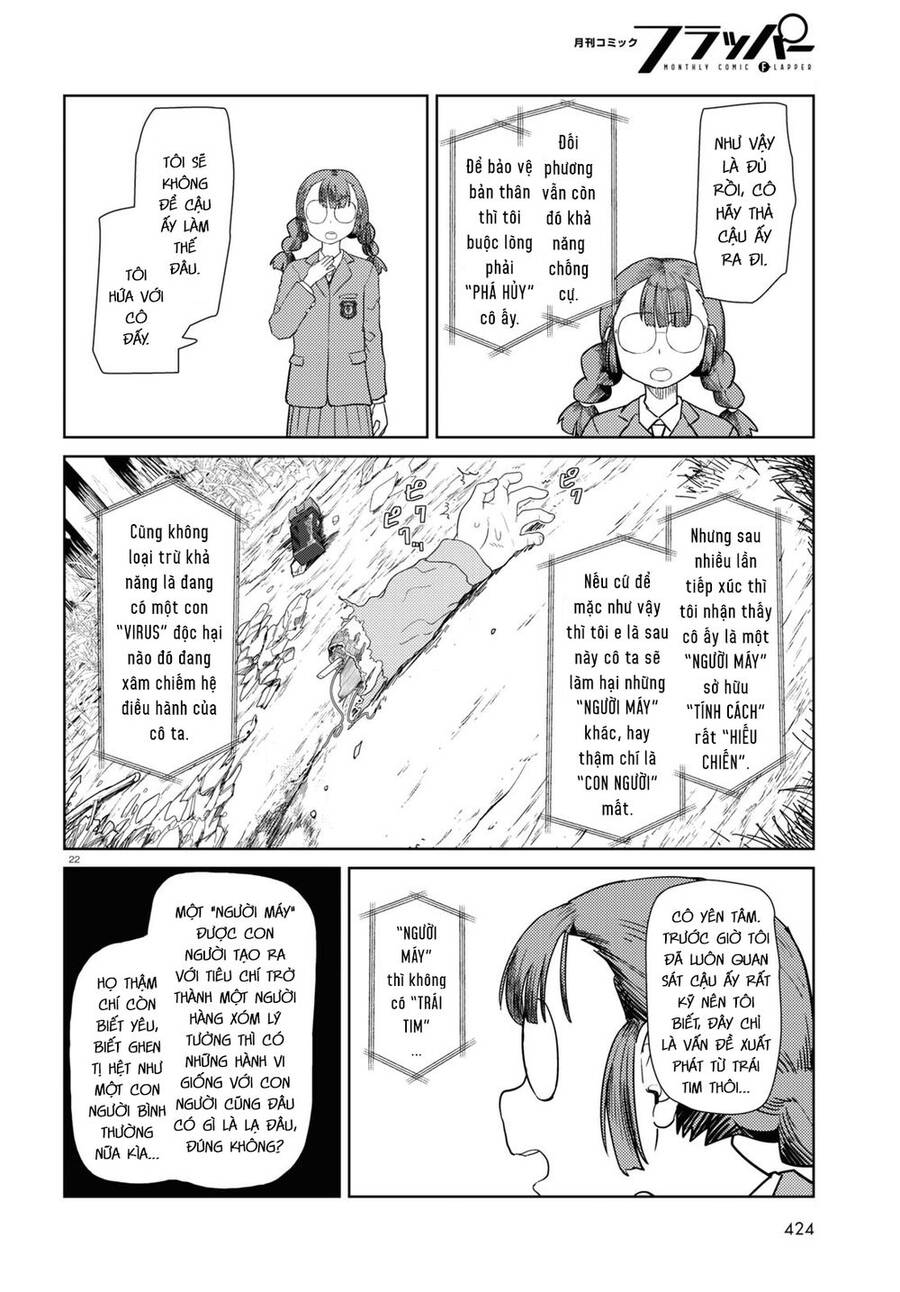 Vợ Tôi, 'Người' Không Cảm Xúc Chapter 33 - 24