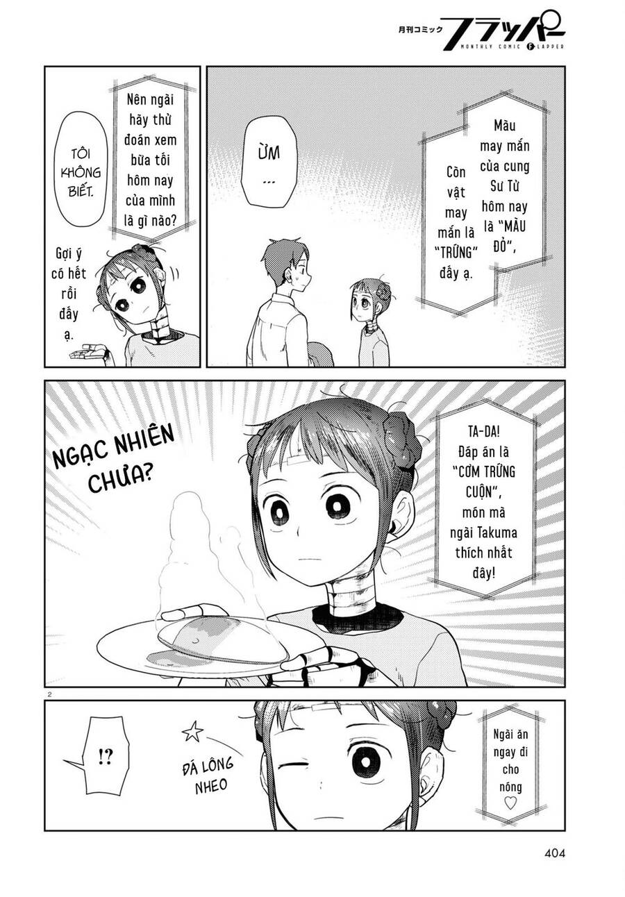 Vợ Tôi, 'Người' Không Cảm Xúc Chapter 33 - 4