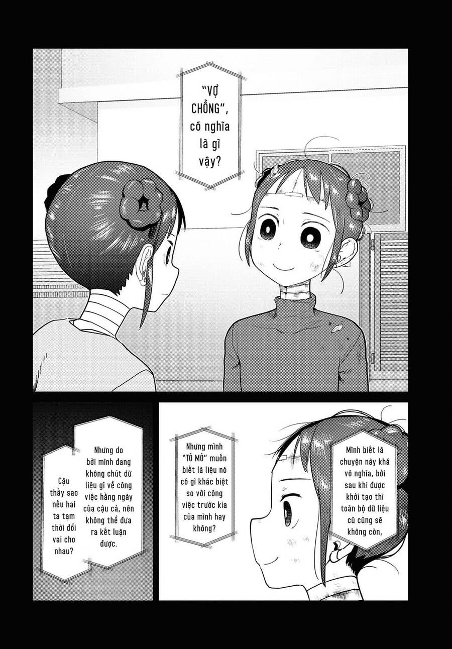 Vợ Tôi, 'Người' Không Cảm Xúc Chapter 33 - 10