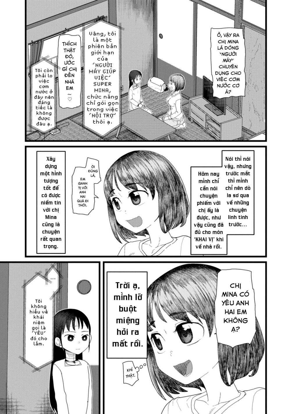 Vợ Tôi, 'Người' Không Cảm Xúc Chapter 4 - 15