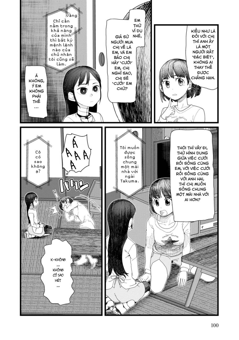 Vợ Tôi, 'Người' Không Cảm Xúc Chapter 4 - 16