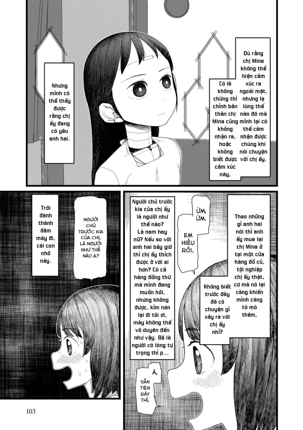 Vợ Tôi, 'Người' Không Cảm Xúc Chapter 4 - 19