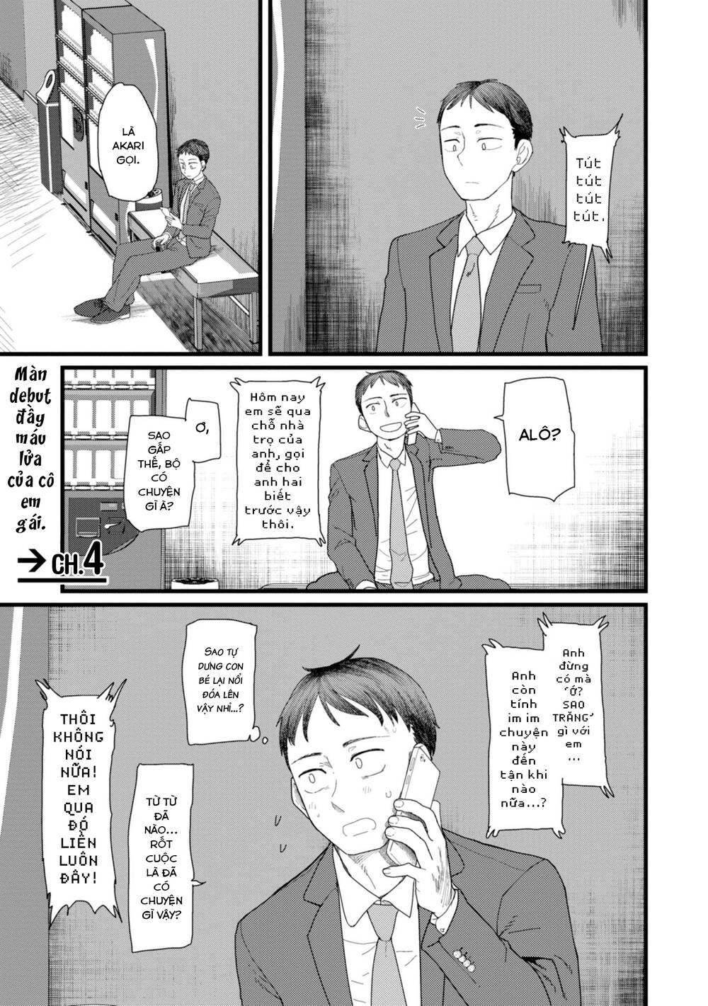 Vợ Tôi, 'Người' Không Cảm Xúc Chapter 4 - 3
