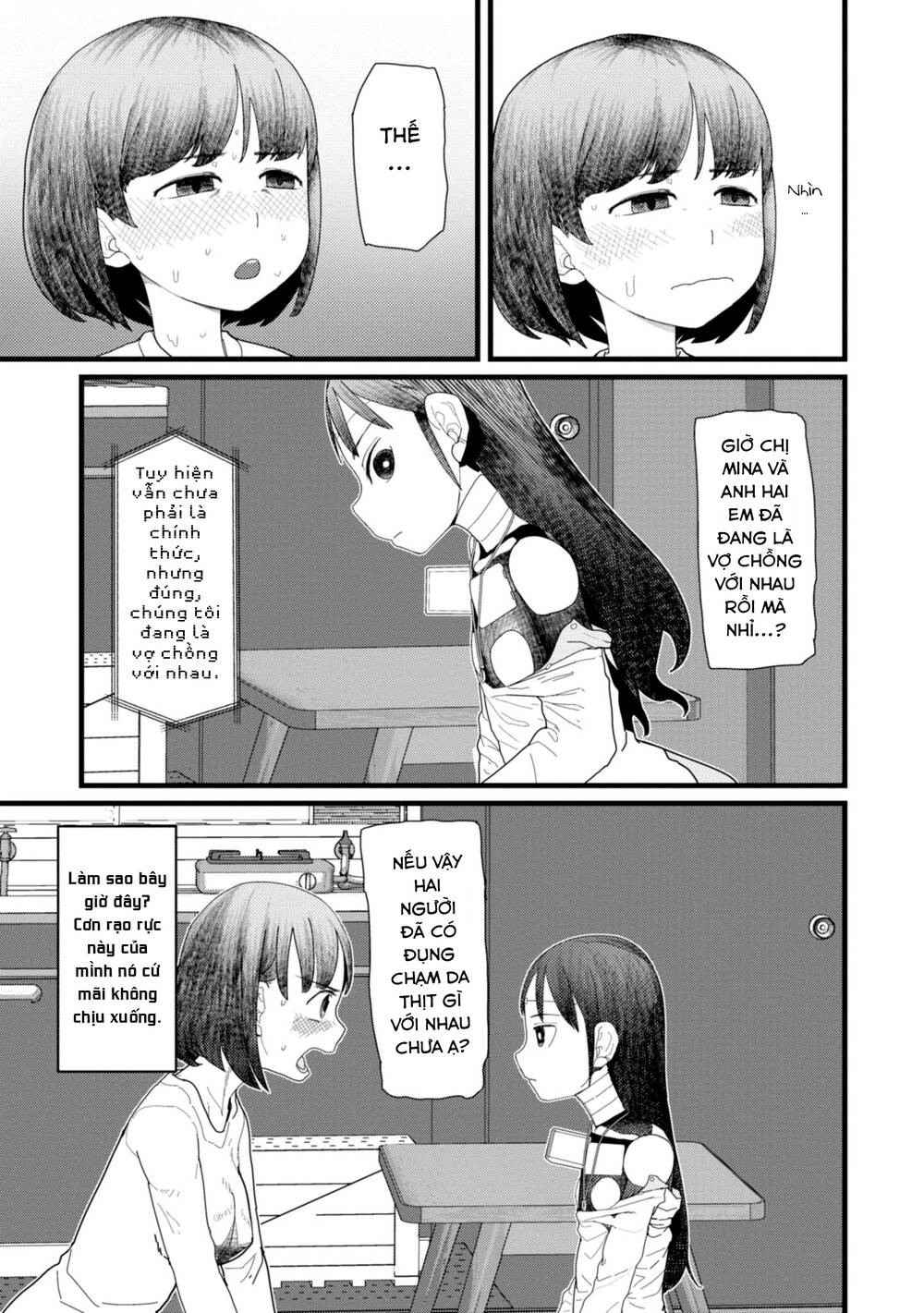 Vợ Tôi, 'Người' Không Cảm Xúc Chapter 4 - 25