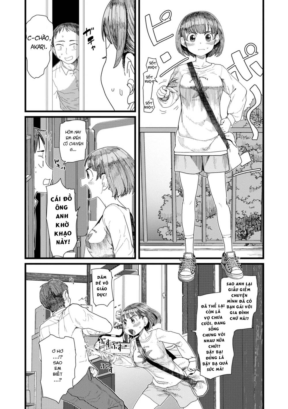 Vợ Tôi, 'Người' Không Cảm Xúc Chapter 4 - 7