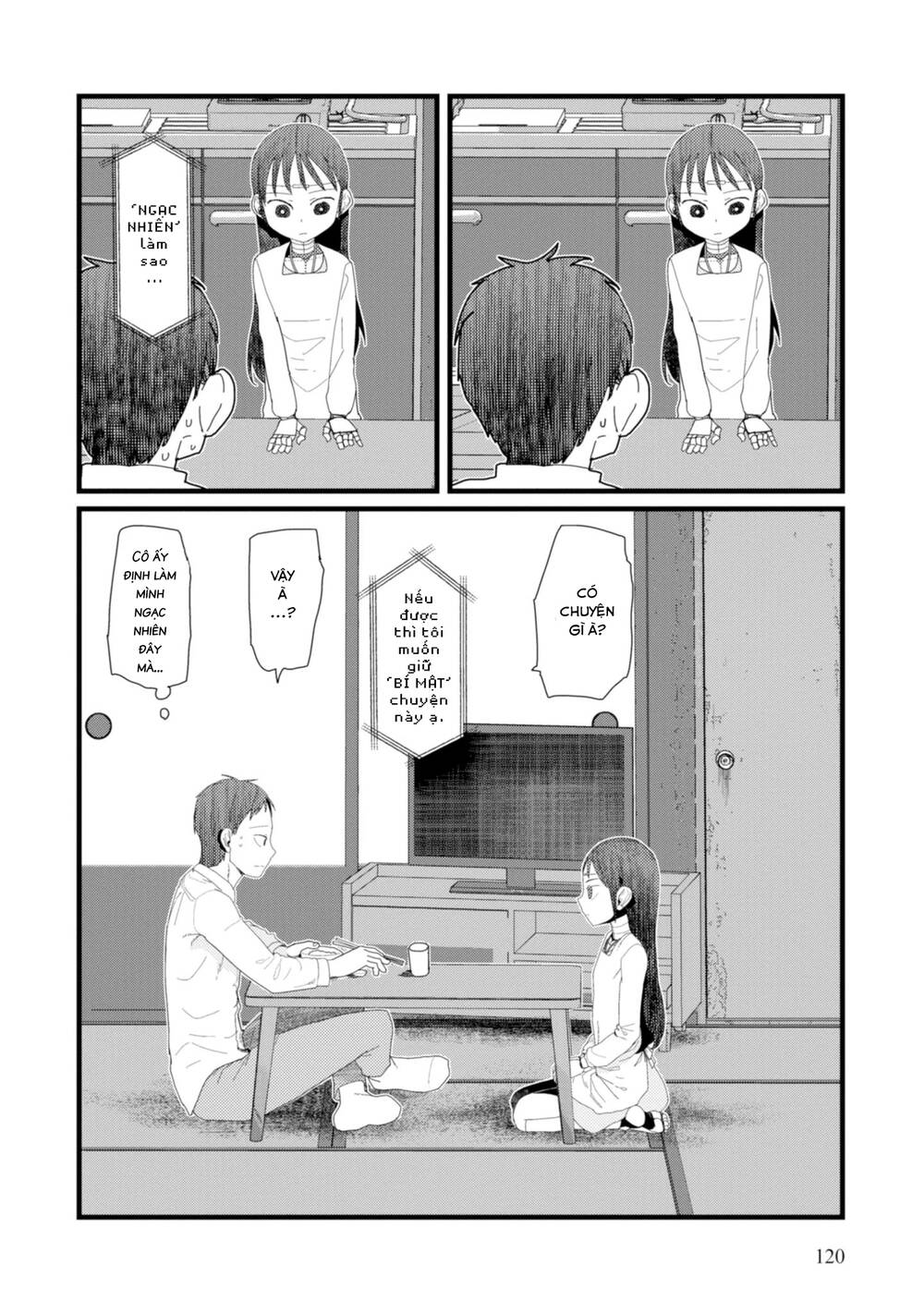 Vợ Tôi, 'Người' Không Cảm Xúc Chapter 5 - 12