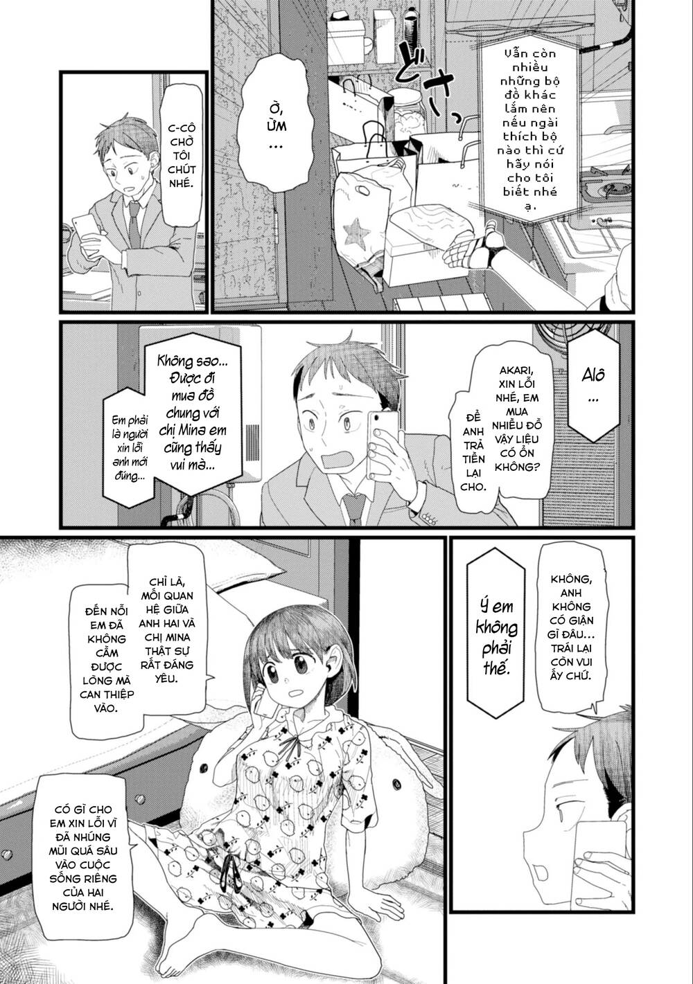 Vợ Tôi, 'Người' Không Cảm Xúc Chapter 5 - 17