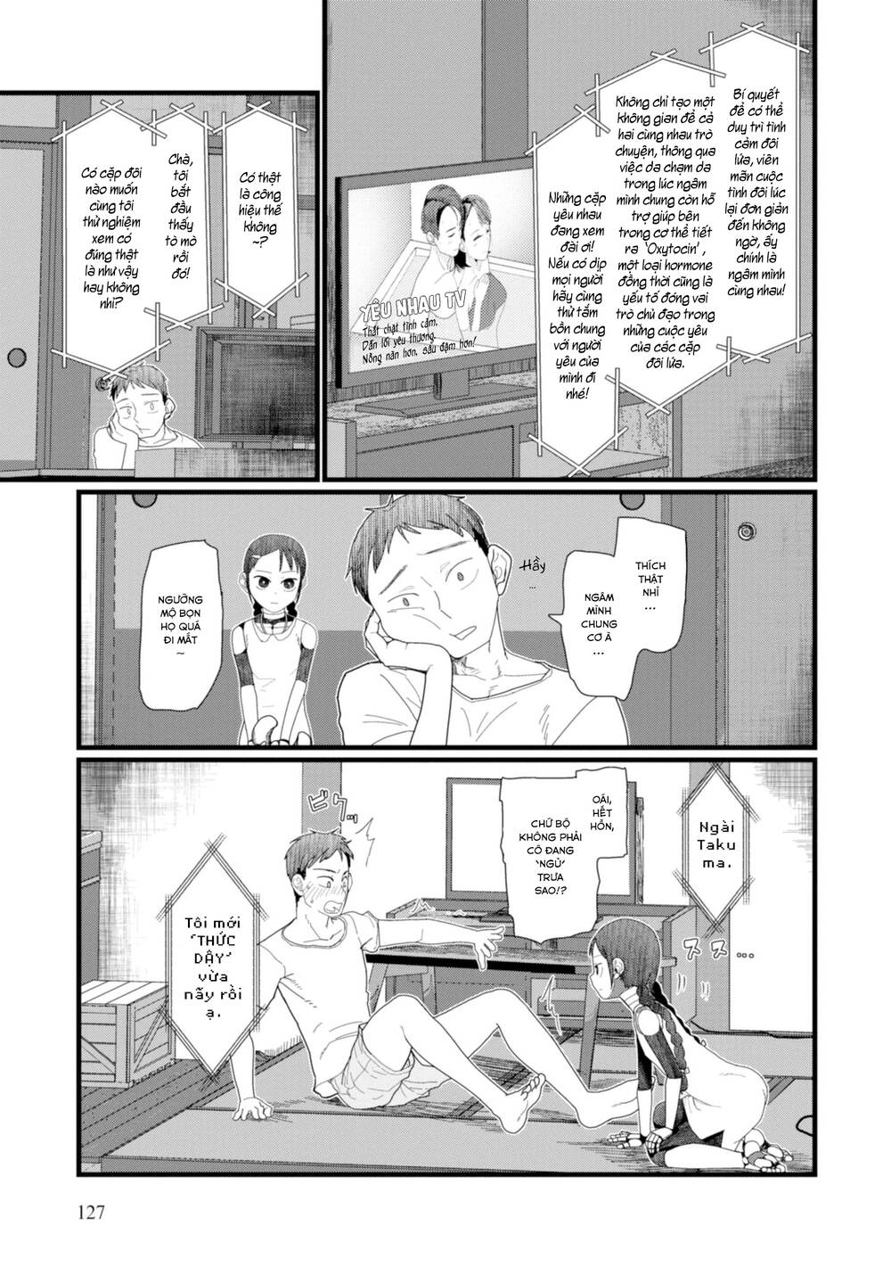 Vợ Tôi, 'Người' Không Cảm Xúc Chapter 5 - 19