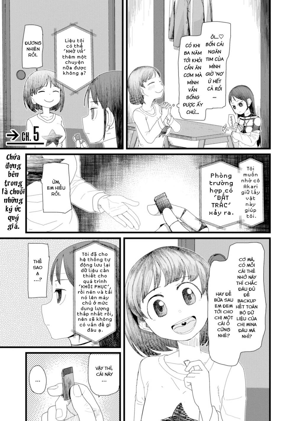 Vợ Tôi, 'Người' Không Cảm Xúc Chapter 5 - 3