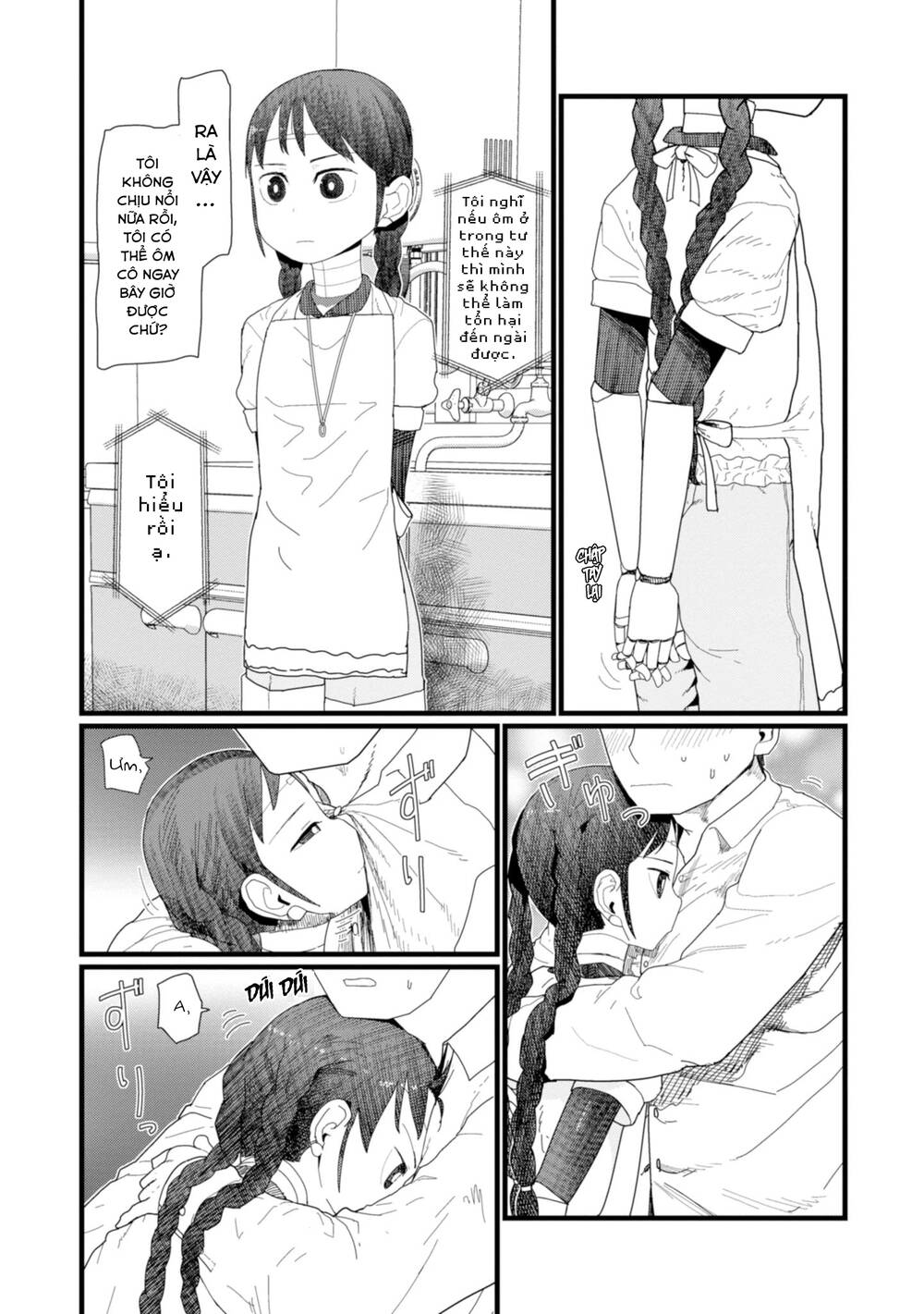 Vợ Tôi, 'Người' Không Cảm Xúc Chapter 6 - 13
