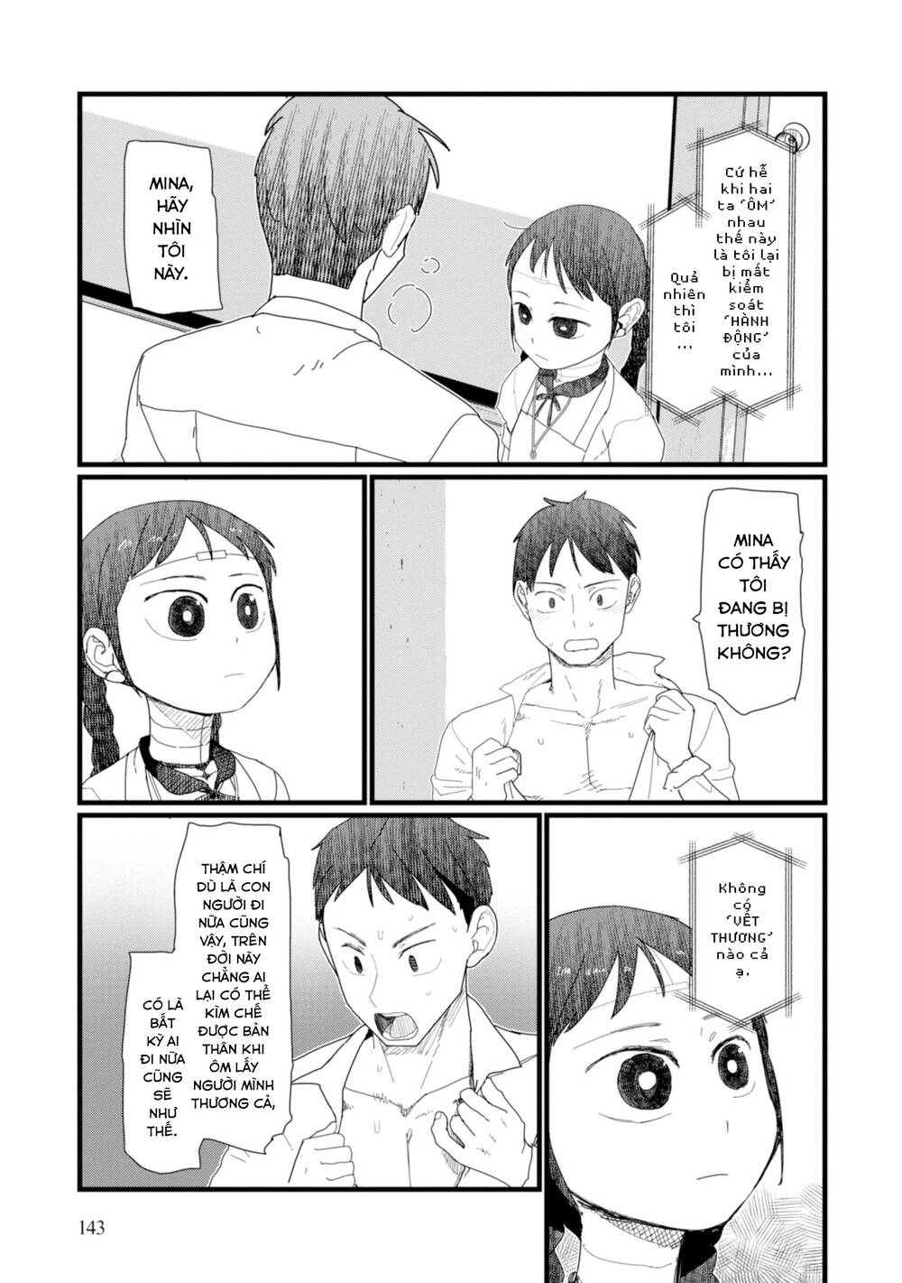 Vợ Tôi, 'Người' Không Cảm Xúc Chapter 6 - 15