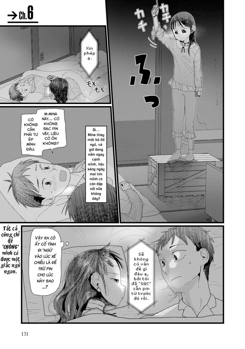Vợ Tôi, 'Người' Không Cảm Xúc Chapter 6 - 3