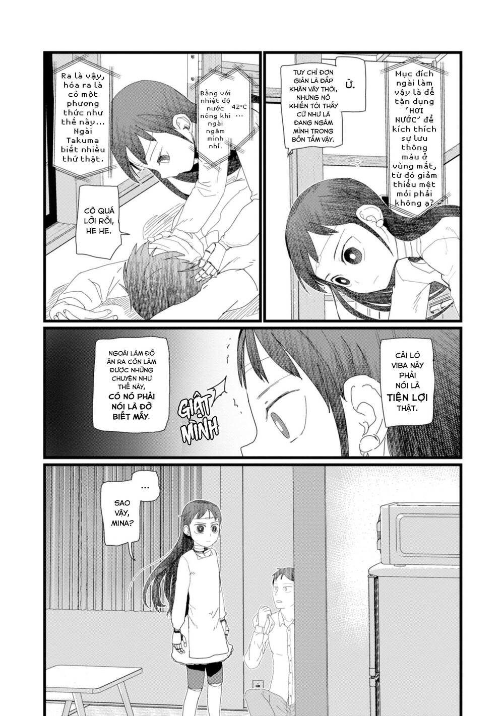 Vợ Tôi, 'Người' Không Cảm Xúc Chapter 6 - 21