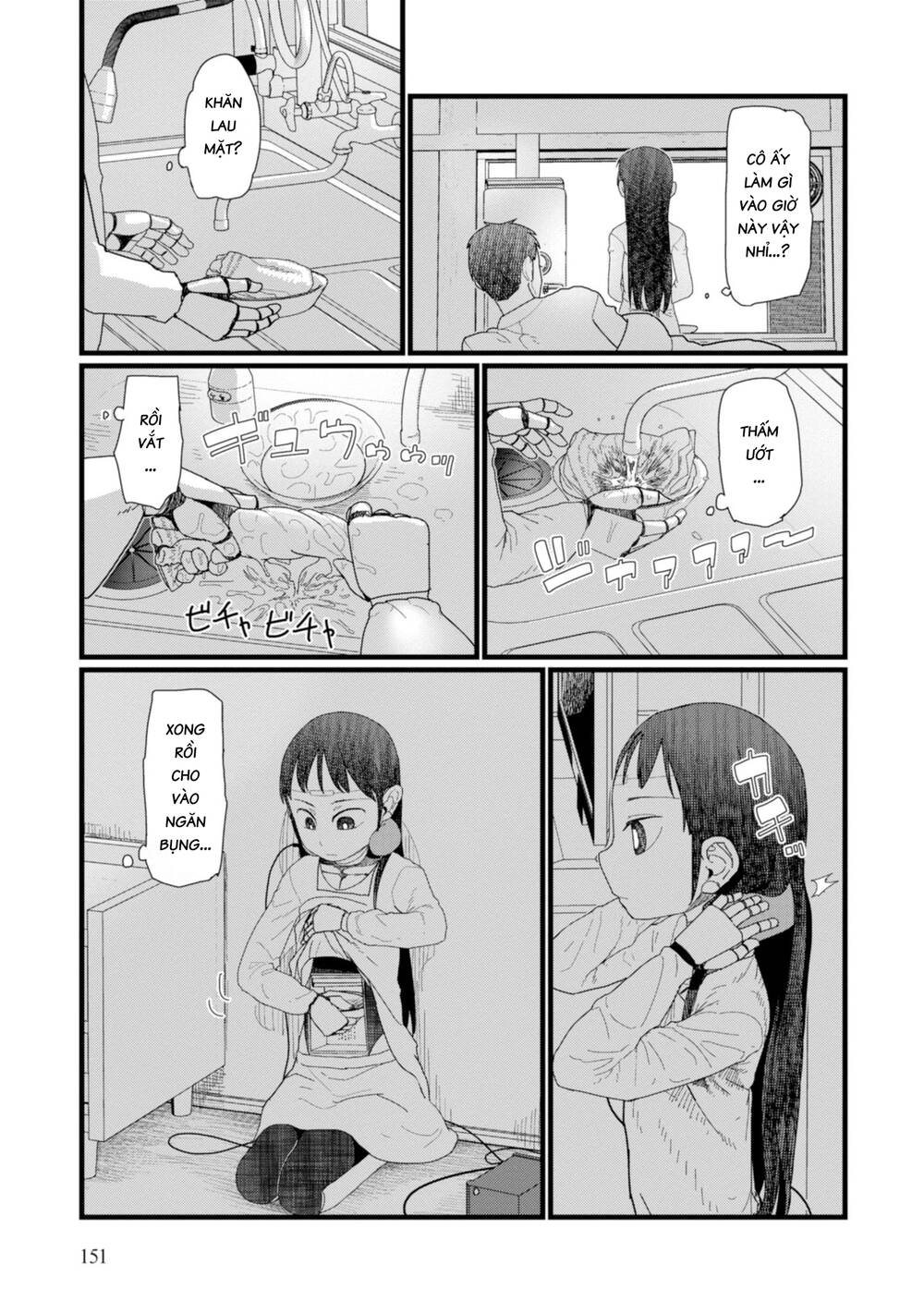 Vợ Tôi, 'Người' Không Cảm Xúc Chapter 6 - 23