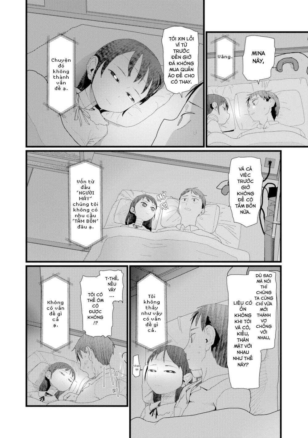 Vợ Tôi, 'Người' Không Cảm Xúc Chapter 6 - 4