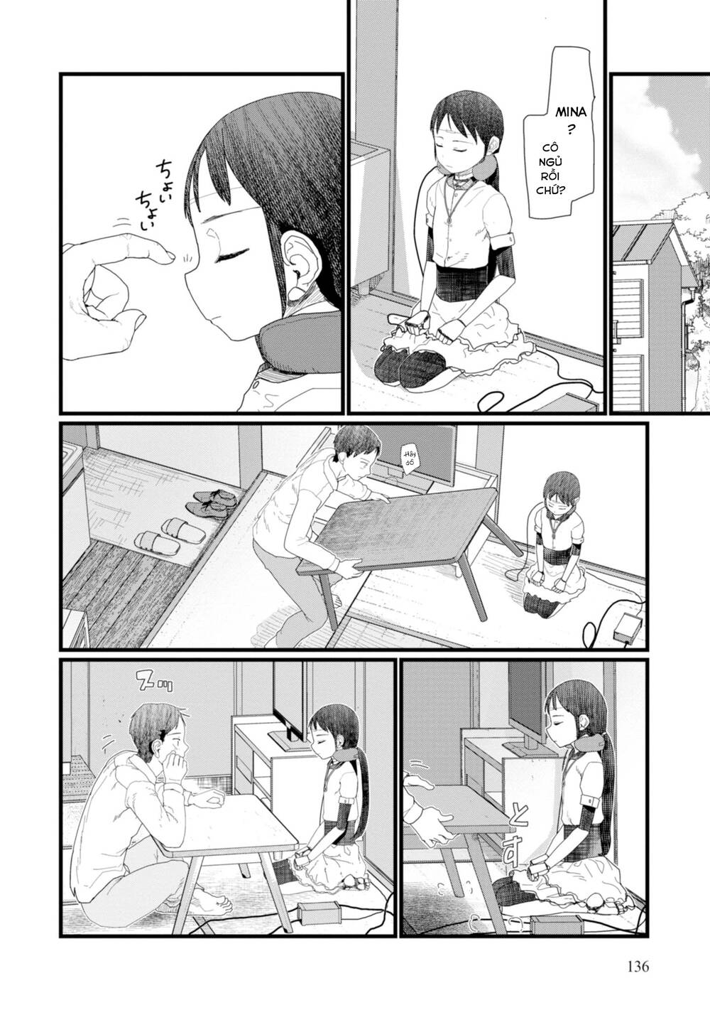 Vợ Tôi, 'Người' Không Cảm Xúc Chapter 6 - 8