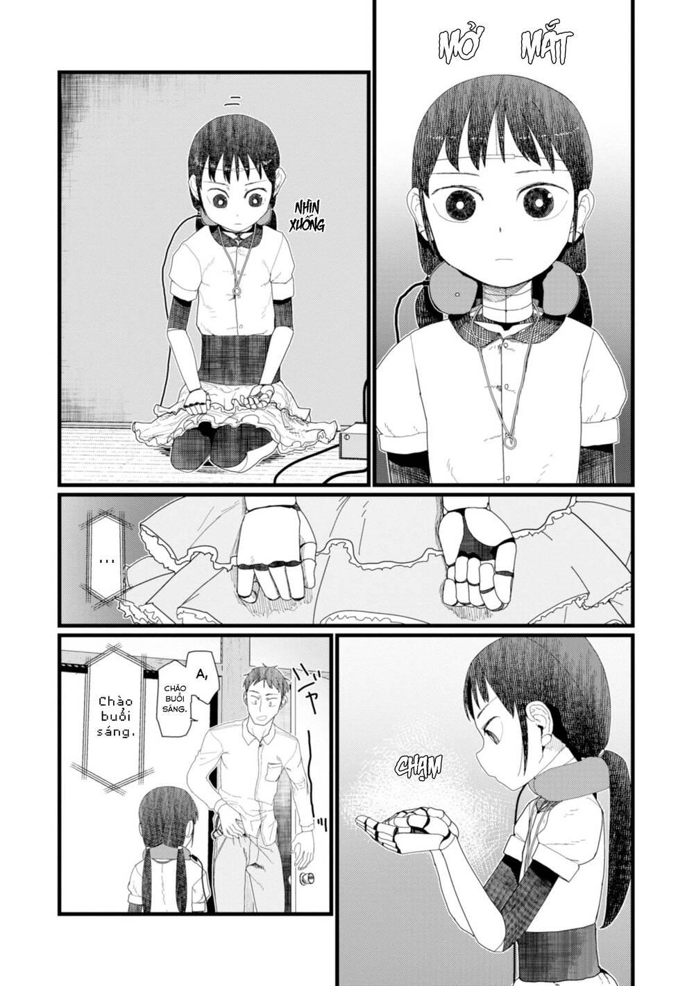 Vợ Tôi, 'Người' Không Cảm Xúc Chapter 6 - 10