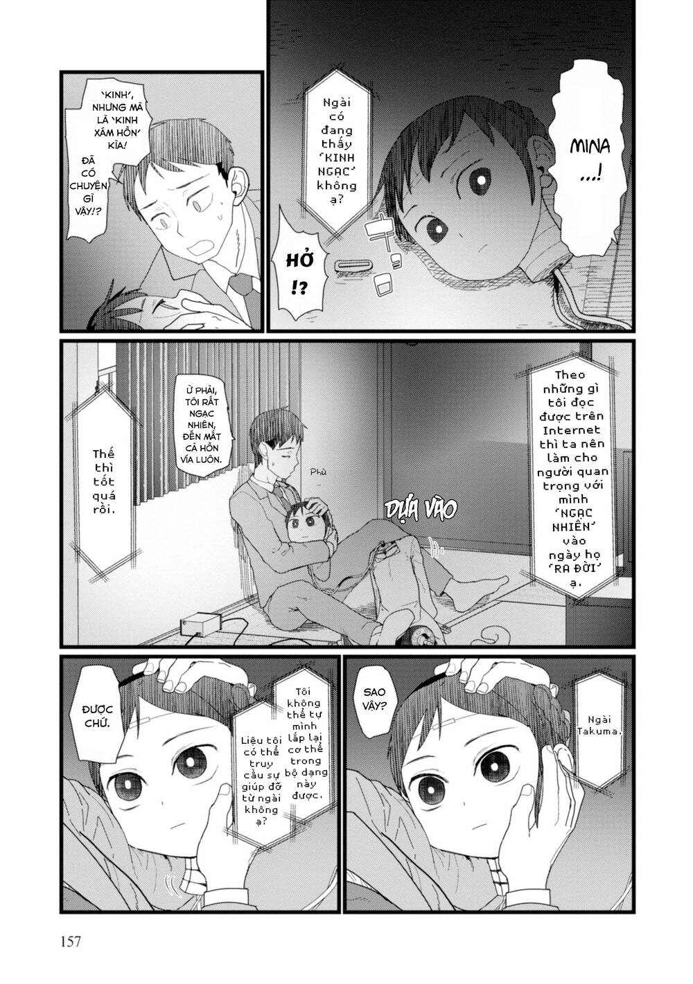 Vợ Tôi, 'Người' Không Cảm Xúc Chapter 7 - 5