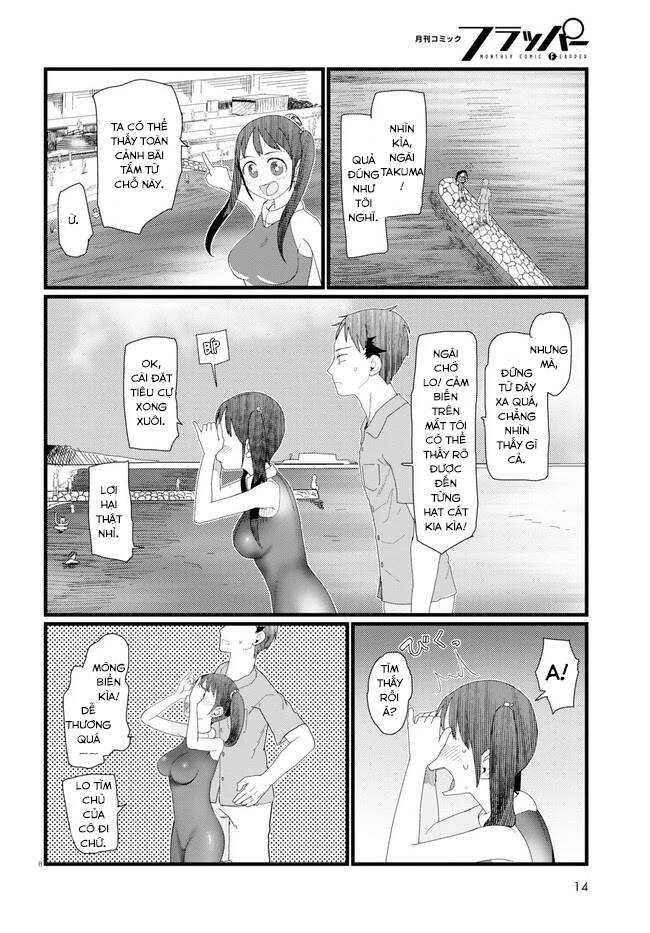 Vợ Tôi, 'Người' Không Cảm Xúc Chapter 8 - 14