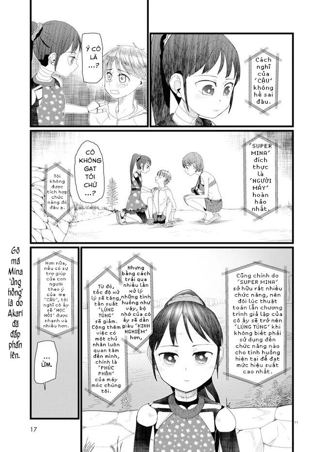 Vợ Tôi, 'Người' Không Cảm Xúc Chapter 8 - 17
