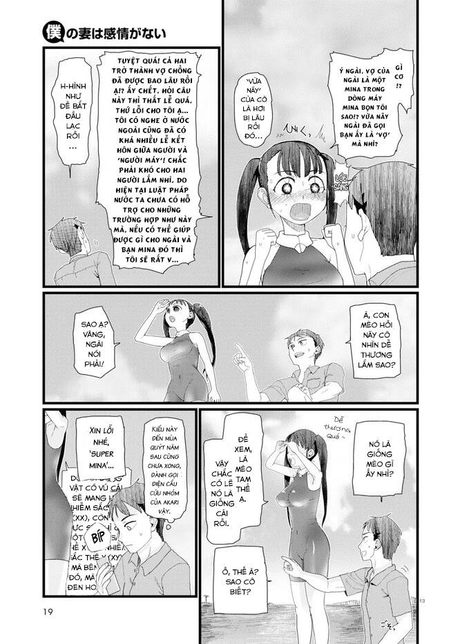 Vợ Tôi, 'Người' Không Cảm Xúc Chapter 8 - 19