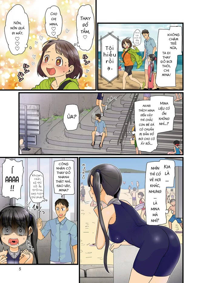 Vợ Tôi, 'Người' Không Cảm Xúc Chapter 8 - 5