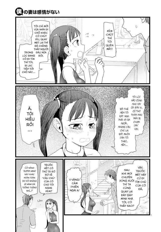 Vợ Tôi, 'Người' Không Cảm Xúc Chapter 8 - 9