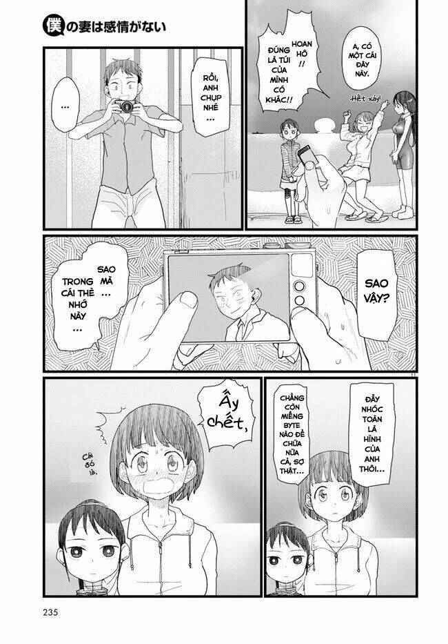Vợ Tôi, 'Người' Không Cảm Xúc Chapter 9 - 13