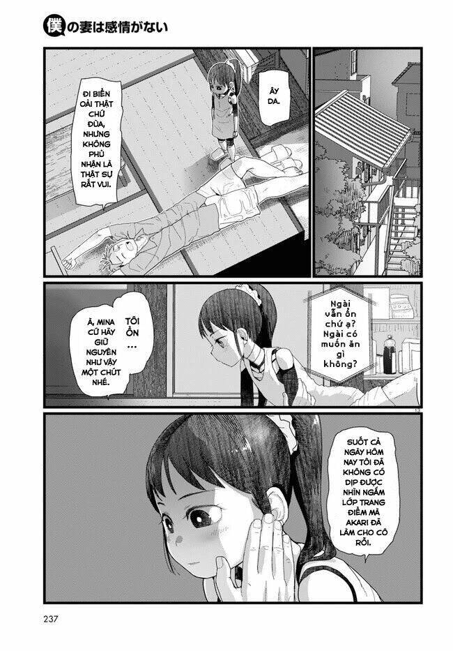 Vợ Tôi, 'Người' Không Cảm Xúc Chapter 9 - 15