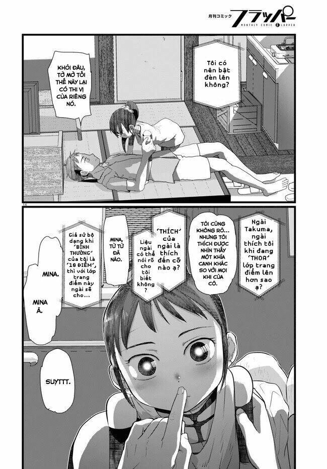 Vợ Tôi, 'Người' Không Cảm Xúc Chapter 9 - 16