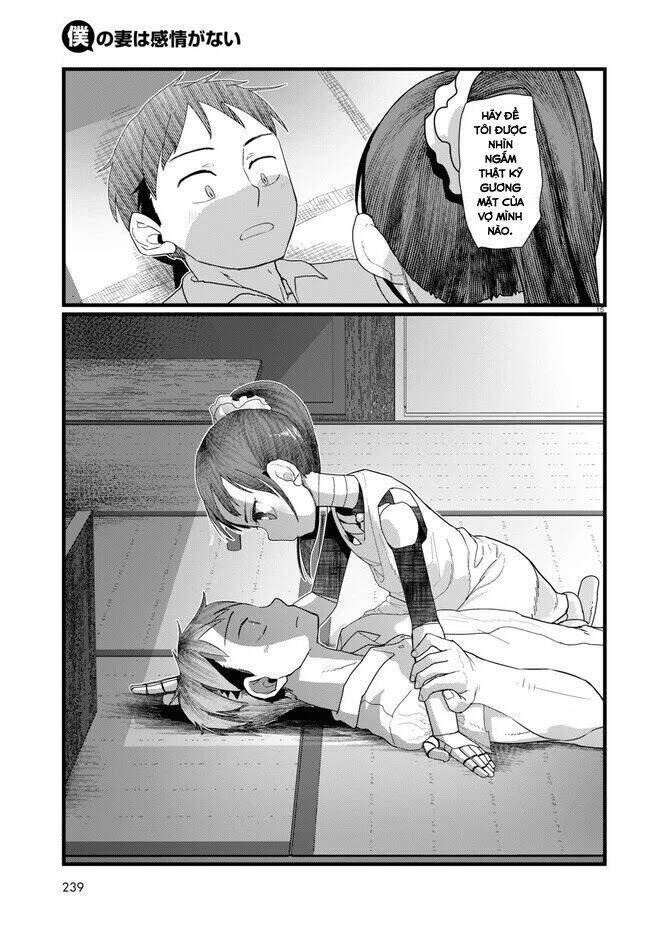 Vợ Tôi, 'Người' Không Cảm Xúc Chapter 9 - 17