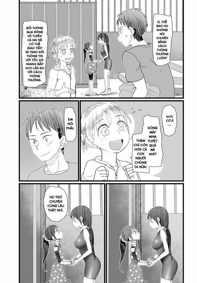 Vợ Tôi, 'Người' Không Cảm Xúc Chapter 9 - 7