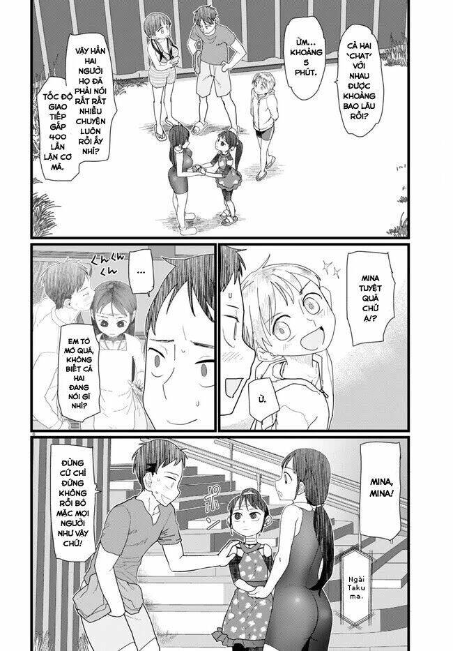 Vợ Tôi, 'Người' Không Cảm Xúc Chapter 9 - 8