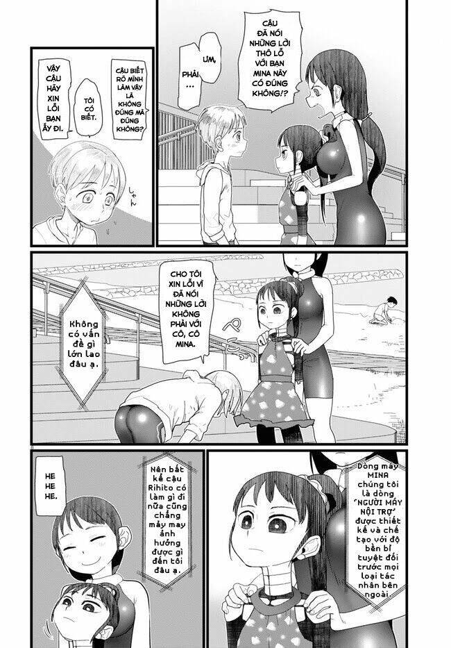 Vợ Tôi, 'Người' Không Cảm Xúc Chapter 9 - 10