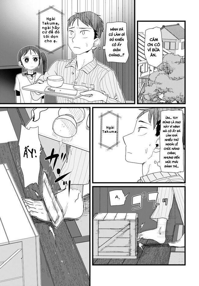 Vợ Tôi, 'Người' Không Cảm Xúc Chapter 10 - 11