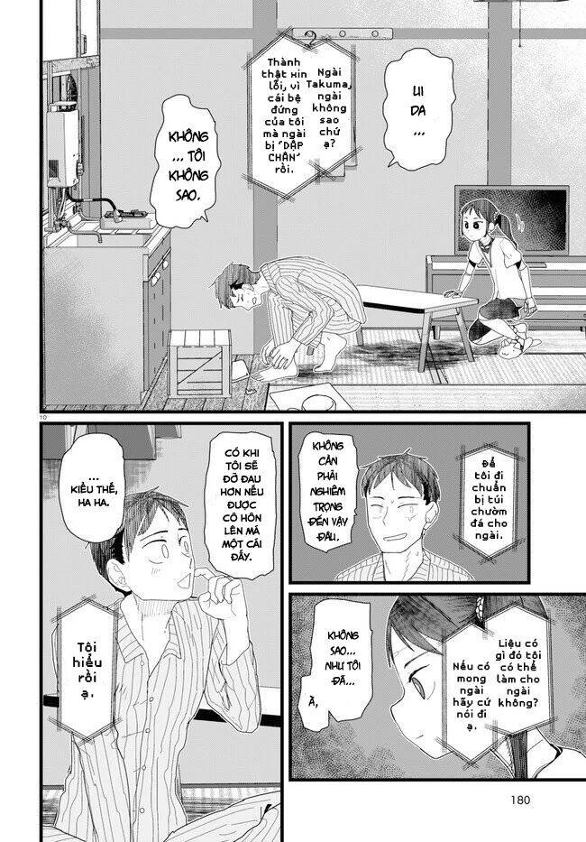 Vợ Tôi, 'Người' Không Cảm Xúc Chapter 10 - 12