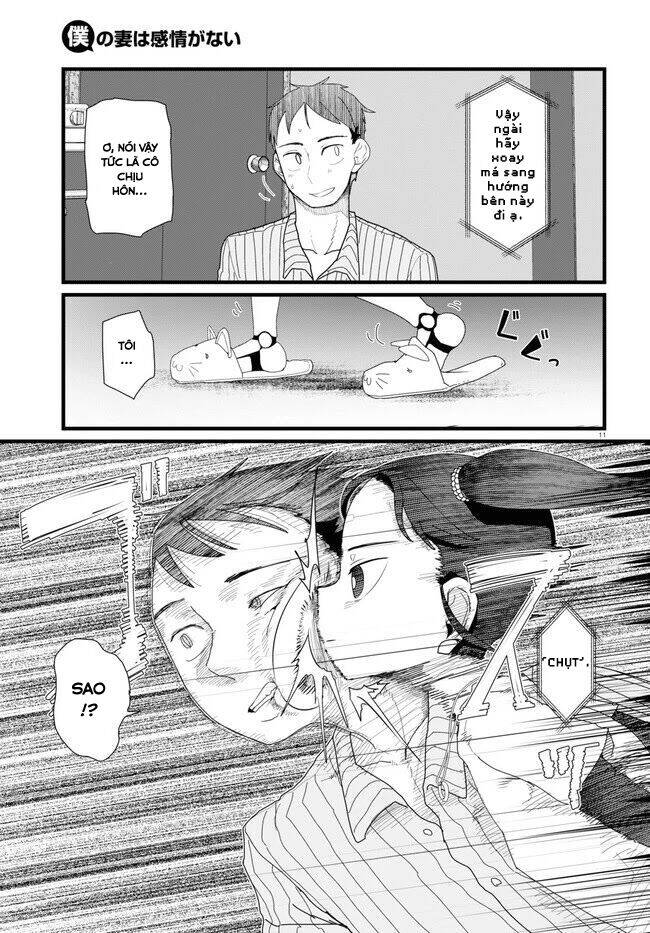 Vợ Tôi, 'Người' Không Cảm Xúc Chapter 10 - 13