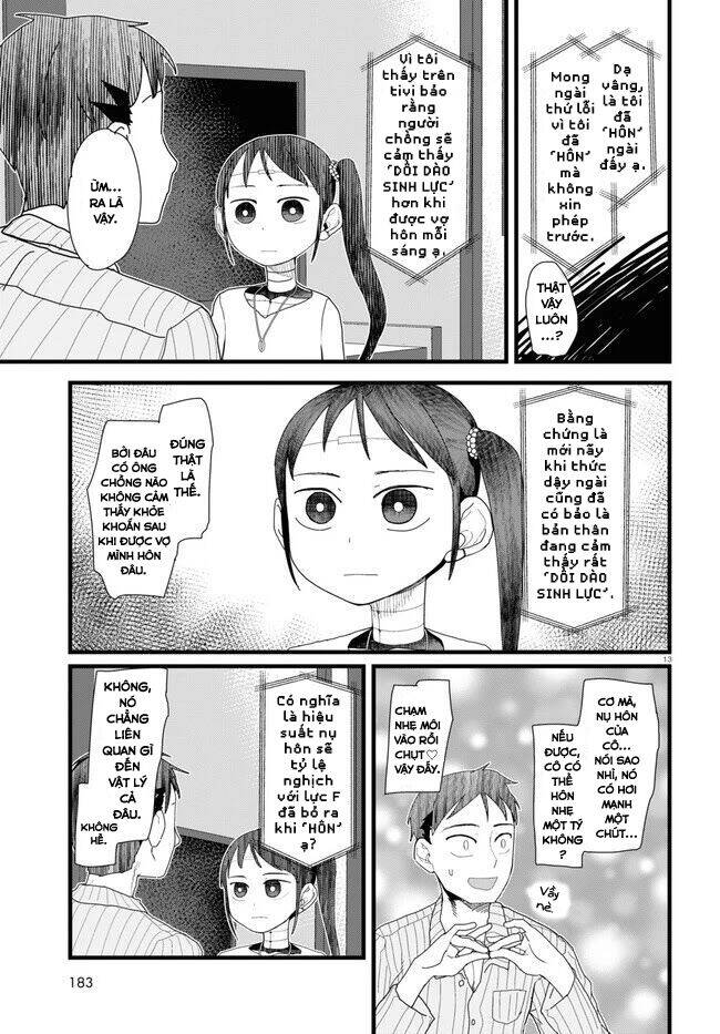 Vợ Tôi, 'Người' Không Cảm Xúc Chapter 10 - 15