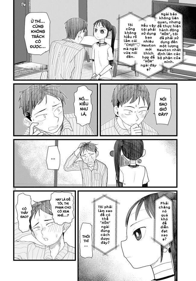 Vợ Tôi, 'Người' Không Cảm Xúc Chapter 10 - 16