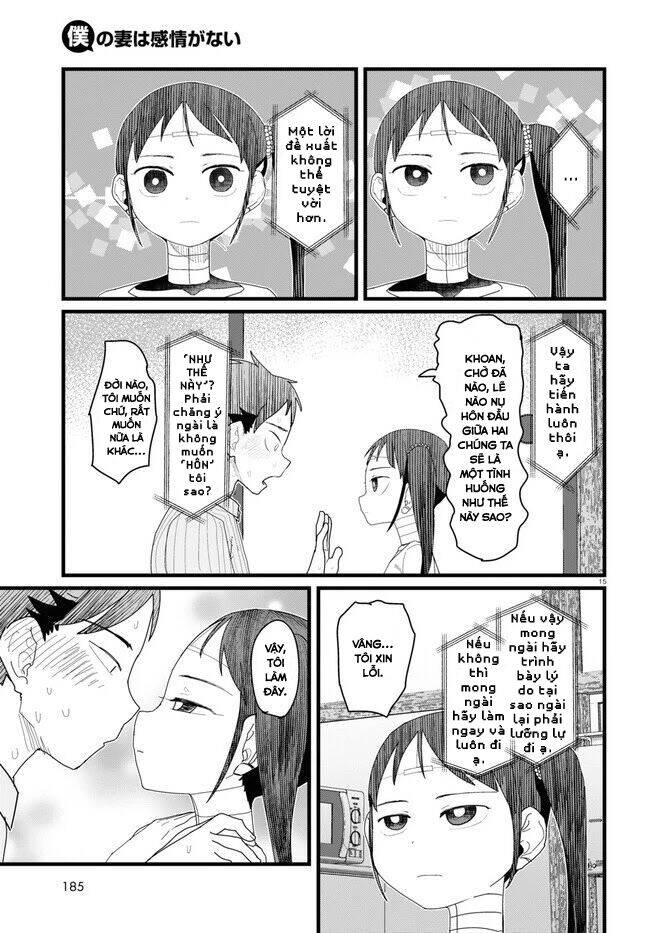 Vợ Tôi, 'Người' Không Cảm Xúc Chapter 10 - 17