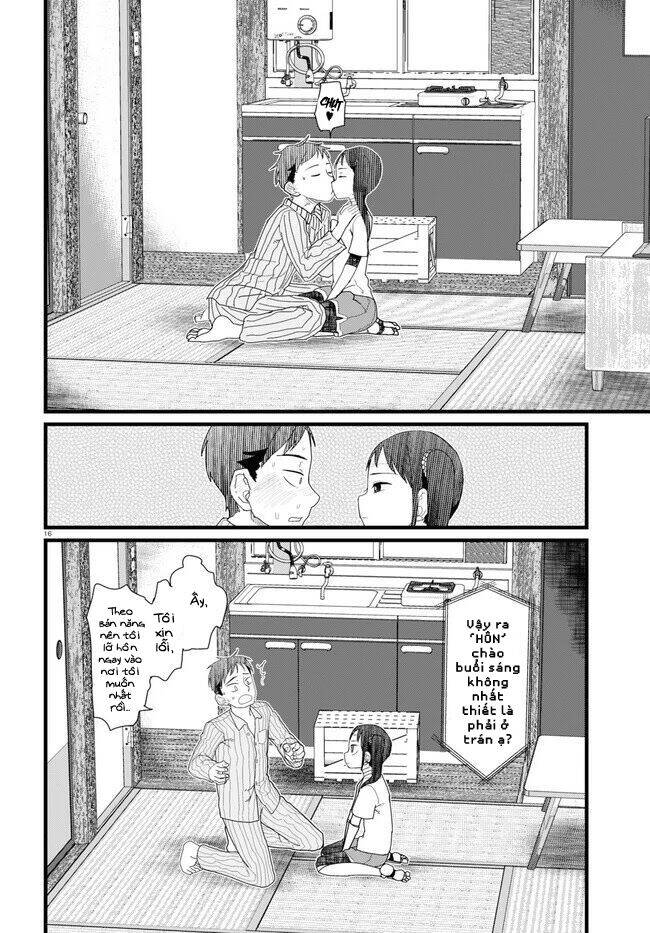 Vợ Tôi, 'Người' Không Cảm Xúc Chapter 10 - 18