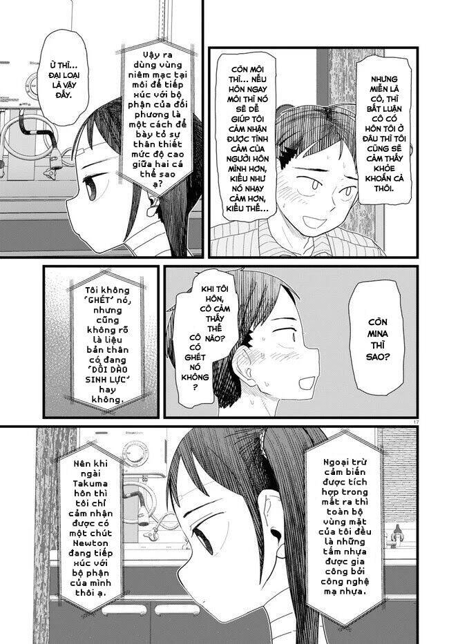 Vợ Tôi, 'Người' Không Cảm Xúc Chapter 10 - 19