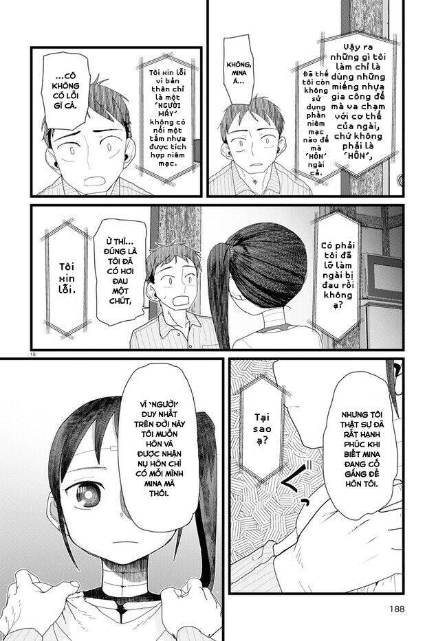 Vợ Tôi, 'Người' Không Cảm Xúc Chapter 10 - 20